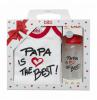 Set Shishe 250 ml + Badi Papa is the Best