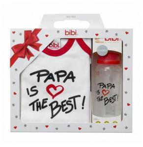 Set Shishe 250 ml + Badi Papa is the Best