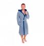 Rrobdishan Line me kapuc, L, Blu