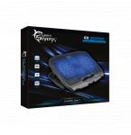 Ftohes Laptopi Gaming White Shark CP-25 ICE WARIOR 4 FANS