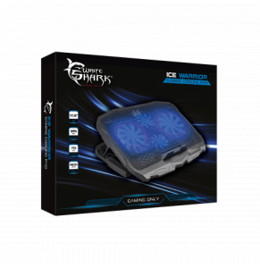Ftohes Laptopi Gaming White Shark CP-25 ICE WARIOR 4 FANS