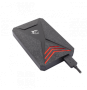 Kase Hard Disku 2.5 White Shark USB 3.0 Carbon