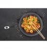 Tigan Wok Black Lava Stone, 28cm