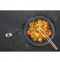 Tigan Wok Black Lava Stone, 28cm
