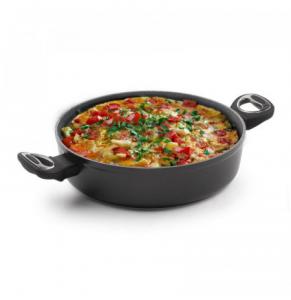 Tigan me dy doreza Lava Stone, 28cm