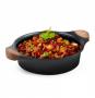 Tigan me dy doreza Black Line, 28cm