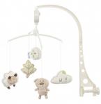 Chipolino Loder Krevati me Muzike CANDY BEAR
