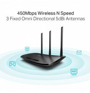 ROUTER TP-LINK 450Mbps WIRELESS N TL-WR940N