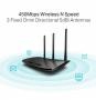 ROUTER TP-LINK 450Mbps WIRELESS N TL-WR940N