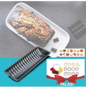 Tave embelsire FALAS 13 Forma Biskotash Tescoma