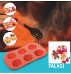 Forme Silikoni FALAS Vula per dekore Tescoma