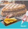 Tave 6 Waffle FALAS 5 Qese per embelsira Tescoma