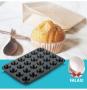 Tave 24Mini Muffin FALAS 100Forma per Embelsira