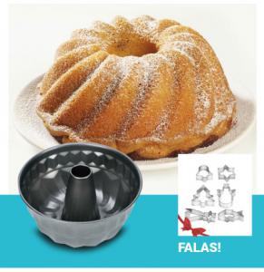 Tave embelsire FALAS 6 Forme Biskotash Tescoma