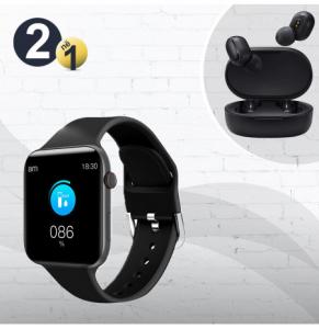 Ore Inteligjente Xiaomi Kumi Ku1 + Xiaomi Mi True Basic 2 Kufje Bluetooth