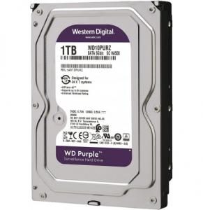 HDD WD purple1TB 3.5"  i Brendshem
