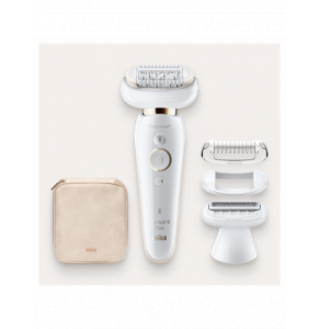 Depilator Ses 9002 3D Flex legepil wht/gold