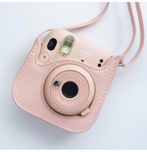 INSTAX MINI 11 BLUSH PINK SCRAPBOOK BOX