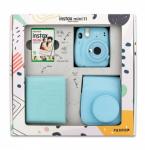 INSTAX MINI 11 SKY BLUE SCRAPBOOK BOX