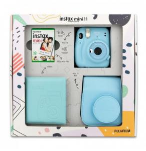 INSTAX MINI 11 SKY BLUE SCRAPBOOK BOX