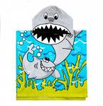 Peshqir Plazhi Shark 50x100 cm