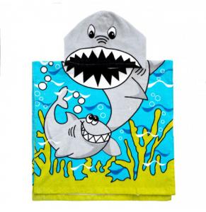 Peshqir Plazhi Shark 50x100 cm