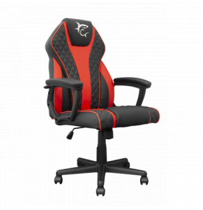 Karrige White Shark GAMING CHAIR GC-481 PIRATE Black/Red