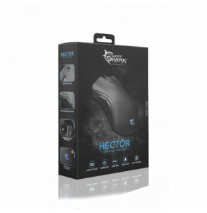Mouse White Shark White Shark mouse GM-5008 HECTOR