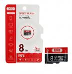KARTE MEMORE MICRO SD 8GB DCO
