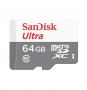 Karte Memorie SanDisk Ultra microSDHC 64GB SDSQUNR-064G-GN3MN