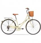Biciklet 28" MAX CRUISER CREAM 6.0