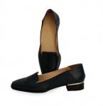 Kepuce Massimo Dutti Balerina ngjyra Blu