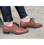 Kepuce Klasike Massimo Dutti ngjyre Kafe