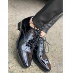 Kepuce Klasike Massimo Dutti ngjyra e Zeze