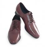 Kepuce Massimo Dutti Balerina Vishnje