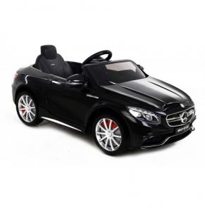 MAKINE PER FEMIJE MERCEDES BENZ S63 AMG 12V MOSHA 2-6 VJEC+