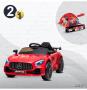Chipolino Makine Mercedes Benz GTR AMG + Tende Garden Tent Mondo Disney Cars 3