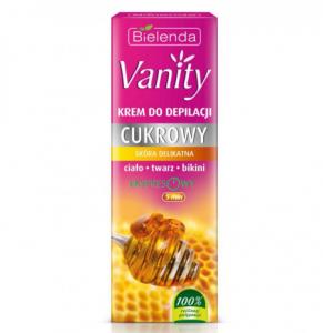 Krem Depilimi per fytyre dhe bikini me Sheqer Bielenda 100ml