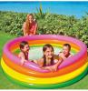 Pishine Intex 4 Unaza me Ngjyra 168x46 cm