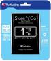 Verbatim 53023 1TB Store `n` Go USB 3.0 2.5 Inch External Hard Drive