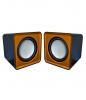 Bokse Omega Speakers / 2.0 OG-01 Surveyor 6W Orange USB [41585] EOL