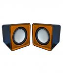 Bokse Omega Speakers / 2.0 OG-01 Surveyor 6W Orange USB [41585] EOL