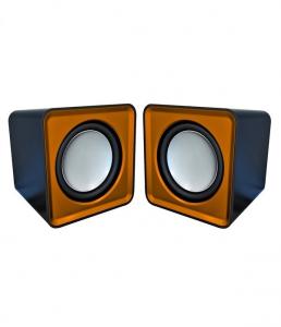 Bokse Omega Speakers / 2.0 OG-01 Surveyor 6W Orange USB [41585] EOL