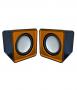 Bokse Omega Speakers / 2.0 OG-01 Surveyor 6W Orange USB [41585] EOL