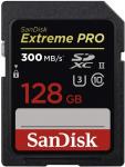 Karte Memorie SanDisk Extreme Pro SDXC 128GB - 300/MB/s UHS-II [14451}