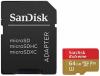 CARD Extreme MicroSDHC 64GB SANDISK + ADAPTER SD GoPro up to 100MB/S
