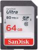 Karte Memorie Sandisk Ultra 64Gb Per Kamera Dixhitale