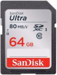 Karte Memorie Sandisk Ultra 64Gb Per Kamera Dixhitale