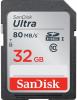 Karte Memorie Sandisk Ultra 32Gb Per Kamera Dixhitale
