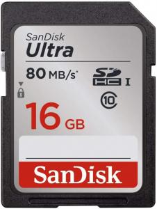 Karte Memorie SanDisk Ultra 16Gb